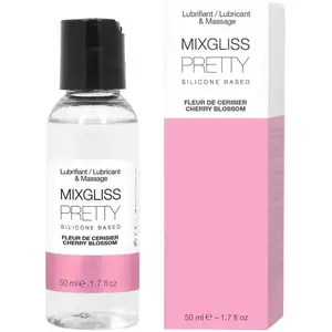 Comparateur de prix : Mixgliss 2 en 1 Lubrifiant et Massage Silicone Fleur de Cerisier 50ml
