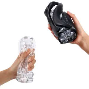 Comparateur de prix : Dorcel Deep Blow Mastubateur Noir Ø8x22 cm