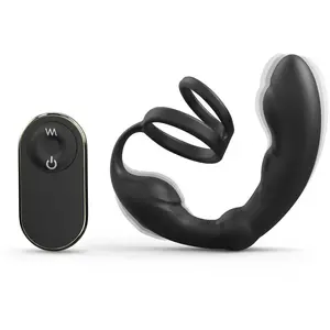 Comparateur de prix : dorcel Stimulateur prostatique et double cockring P-Ring