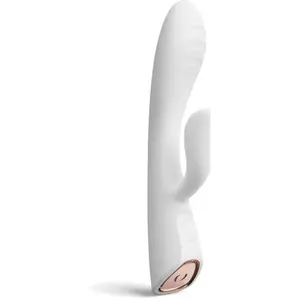 Comparateur de prix : Dorcel Flexi Rabbit vibromasseur chauffant Blanc