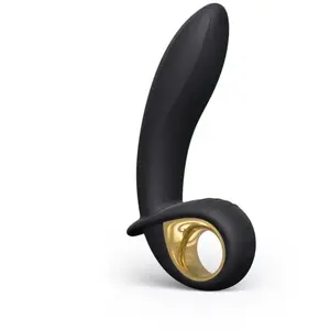 DORCEL Plug Anal Vibrant Gonflable Deep Expand Black & Gold Edition pas cher