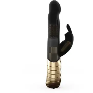 Comparateur de prix : DORCEL Vibromasseur/rabbit BABY RABBIT BLACK & GOLD 2.0 - RECHARGEABLE - Noir