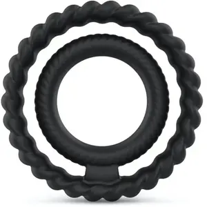 Comparateur de prix : Cockring Dual Ring Dorcel