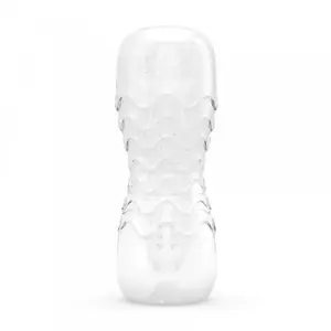 Comparateur de prix : Dorcel Masturbateur manuel DOUBLE Oo - Transparent Dorcel