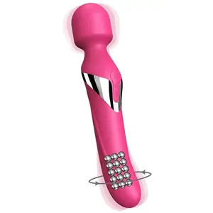 Vibromasseur/Stimulateur Dual Orgasms Magenta - Rose Dorcel pas cher
