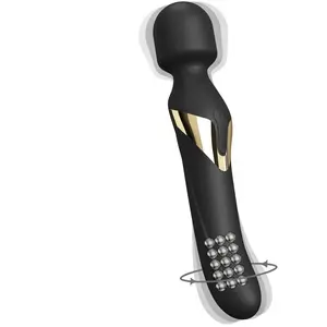 DORCEL Vibromasseur wand Dual Orgasms noir pas cher