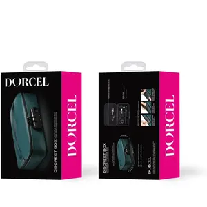 Dorcel Discreet Luxury Kits érotiques Vert 27x16x8 cm pas cher