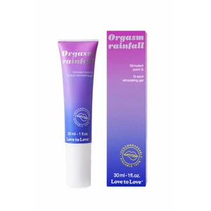 Comparateur de prix : Love to Love Gel stimulant point G Orgasm Rainfall 30 ml