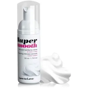 Comparateur de prix : Love to Love Super Smooth Mousse Lubrifiante Intime 50ml