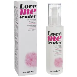 Comparateur de prix : Huile de massage Love Me Tender