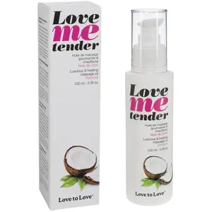 Comparateur de prix : Love To Love Huile de Massage Chauffante et Gourmande Coco 100ml