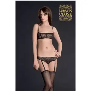 Maison Close Soutien-Gorge Corset Villa Des Lys pas cher