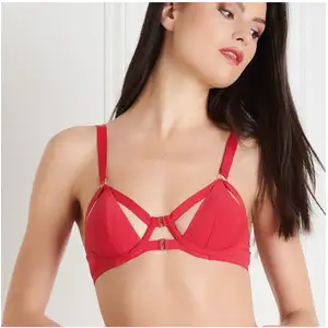 Maison Close Soutien-Gorge Balconnet Tapage Nocturne RougeVendu parsexyavenue