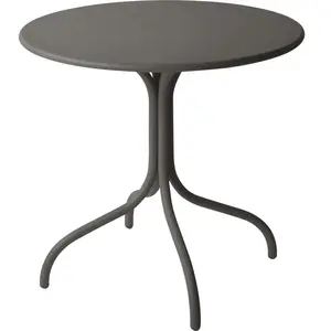 Table Ronde Ø100 cm Agora 2 EREME Diamètre 100 cm Métal pas cher