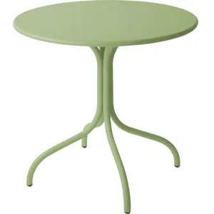 Table Ronde Ø100 cm Agora 2 EREME Diamètre 100 cm Métal pas cher