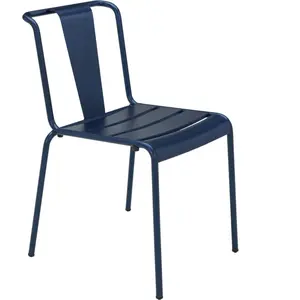 Lot de 2 Chaises Paname EREME Métal pas cher
