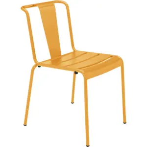 Lot de 2 Chaises Paname EREME Métal pas cher