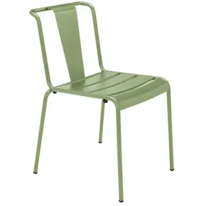 Lot de 2 Chaises Paname EREME Métal pas cher