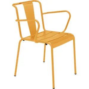 Lot de 2 Fauteuils Paname EREME Métal pas cher