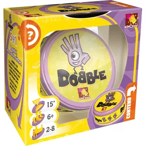 Asmodee Jeux de société - Dobble pas cher