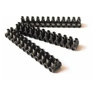 Bizline - Dominos 10 mm² noir (12 plots)