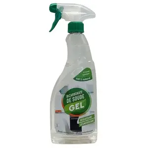 Bicarbonate de soude en gel - Idéal pour tout nettoyer du sol au plafond - Venteo pas cher