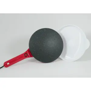 Comparateur de prix : Crêpière Electrique 800 w Venteo confort - antiadhérente - facile d'utilisation