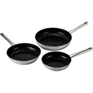 pack poêle inox kitchenpro 20/24/28cm Venteo pas cher