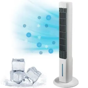 Comparateur de prix : Refroidisseur mobile Venteo Power Tower 4 niveaux led Blanc Classe a