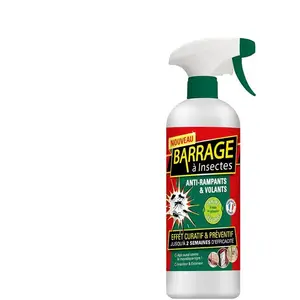 Comparateur de prix : VENTEO Spray Barrage À Insectes 1l