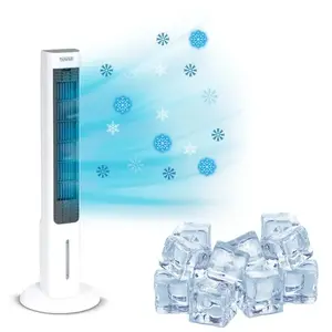 Comparateur de prix : Climatiseur mobile - VENTEO - ARTIC AIR POWER TOWER - 3 niveaux - Blanc - Ventilateur