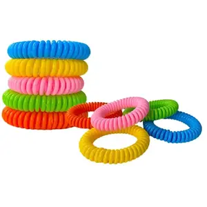 Comparateur de prix : VENTEO Bracelets Citronnelle Anti-moustiques X10