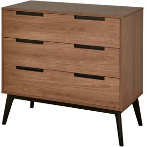 Chambrekids Commode 3 Tiroirs Vintage Octave Noyer pas cher