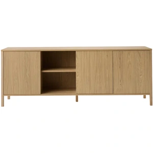 Camif - Buffet 3 portes décor bois Simon CAMIF pas cher