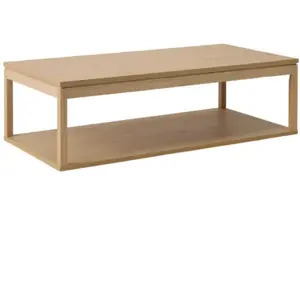 Camif - Table basse décor bois Simon CAMIF pas cher