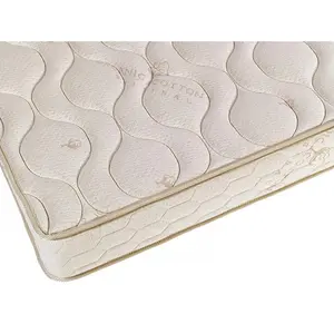 3S. x Home Matelas Enfant - CotonBio 90*200*16 pas cher