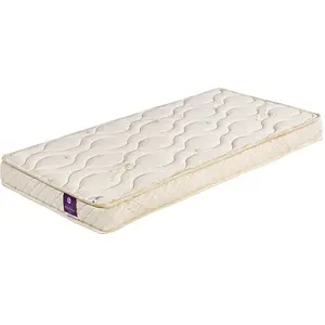 3S. x Home Matelas Bébé - CotonBio 60*120*12 pas cher