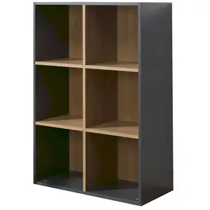 3S. x Home Multicases 6 cases noir pas cher