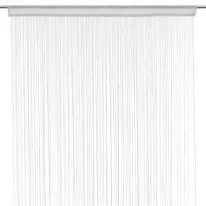 Comparateur de prix : ATMOSPHERA Rideau fils - 90 x 200 cm - Blanc