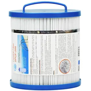 Comparateur de prix : Filtre SPCF-209 - Crystal Filter® - Compatible Filtrinov® FB12 FB14 - ...