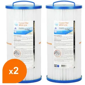 Crystal Filter - Filtre SPCF-210 v2 ® - Compatible Filtrinov® MX18 MX2...