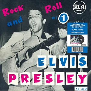 Comparateur de prix : Culture Factory Rock And Roll N°1-Ep Noir Elvis Presley