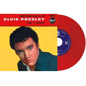 Comparateur de prix : Culture Factory Rock And Roll N°4-Seconde Édition-Ep Rouge Elvis Presley