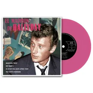 Comparateur de prix : Culture Factory El Madison de Hallyday Pochette espagnole Vinyle rose