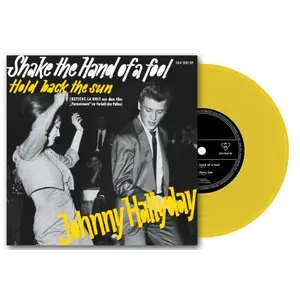 Comparateur de prix : LMLR Shake the hand of a fool pochette allemande Vinyle jaune Maxi vinyle