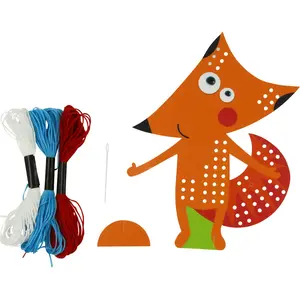 Bi2L Kit Point de croix pour enfant RenardVendu parcarrefour