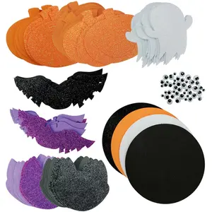 Ctop Embellissement en mousse Halloween Mega Pack 350 pcs