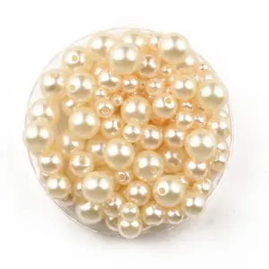MÉGACRÉA Perles acryliques - MegaCrea - Rondes - 0,4 à 1 cm - 175 pcs - Couleur {couleur}
