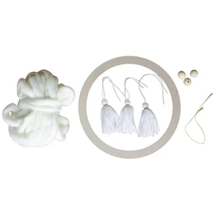 Ctop Kit Couronne de Noël en laine Ø 25 cmVendu parscrapmalin