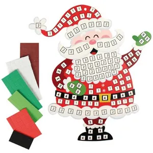 Non communiqué Kit mosaïque numérotée - Père Noël - 18,5x12 cm pas cher